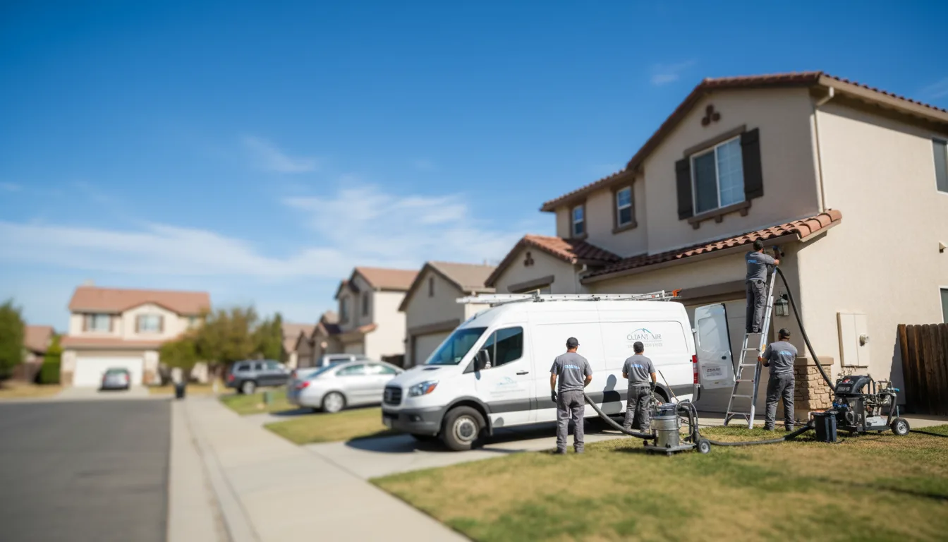 Air Duct Cleaning in Maplewood, OH near me